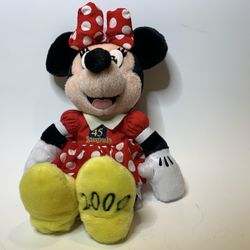 Disney Minnie Mouse 45 Yr Anniversary 2000 Plushie