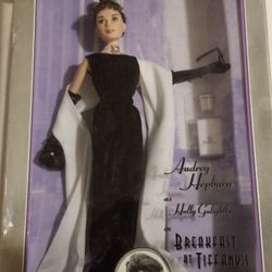 Audrey Hepburn Breakfast at Tiffany's Holly Golightly Classic Barbie Doll