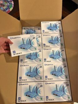 SuperBOX S7 Max Ultra Wholesale
