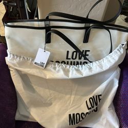 Women’s Clear Moschino Bag