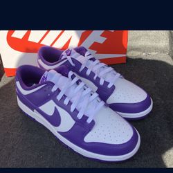 Dunk Low Court Purple 10M / 11.5W