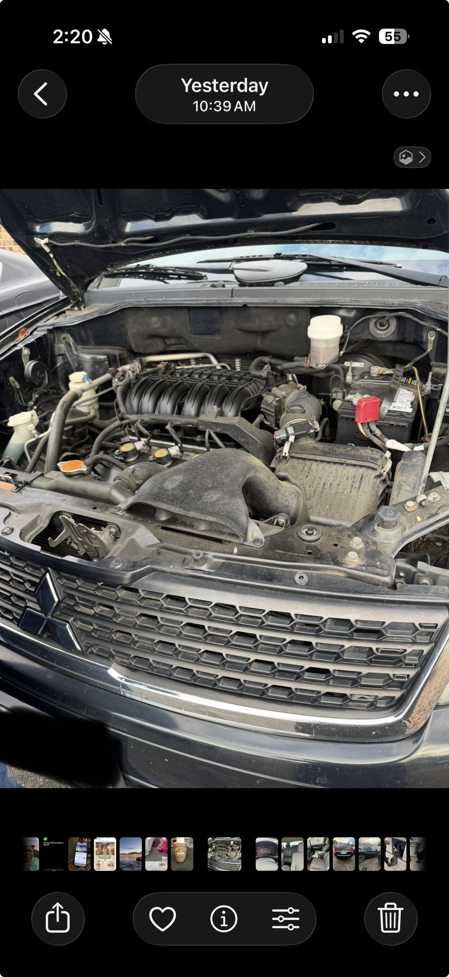 2011 Mitsubishi Endeavor