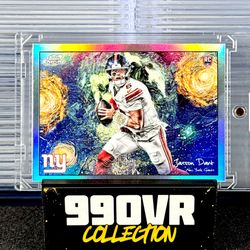 2025 Topps Cosmic Jaxson Dart RC #STN-2 Stars In The Night