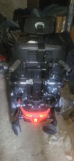 Permobile electric wheelchair