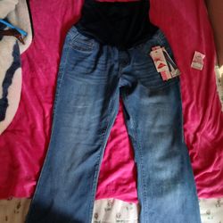 Boot Cut Maternity Pants 