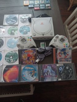Sega dreamcast collection