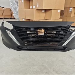For 2024 2025 Nissan Sentra Complete Front Bumper Kit