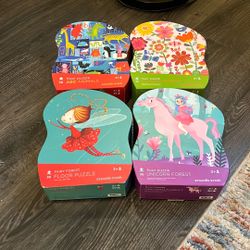 Crocodile Creek Floor Puzzles