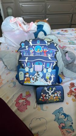 Disney Loungefly Halloween backpack Mickey Minnie friends