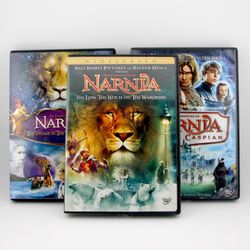 The Chronicles of Narnia DVD Trilogy