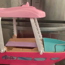 Barbie Boat