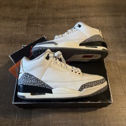 Jordan 3 White Cement Reimagined