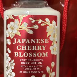 Japanese Cherry Blossom Body Lotion 