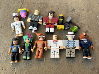 Roblox minifigs