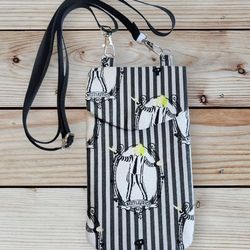 Beetlejuice Crossbody Purse/Satchel