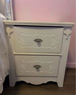 White Nighstands