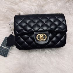 Fedi1881 Leather Bag DIY To Chanel 