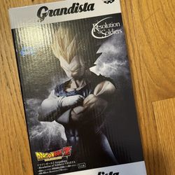 Banpresto Dragonball Z Grandista Resolution Of Soldiers Vegeta