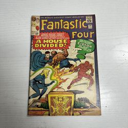 Fantastic Four #34 1965