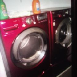 LG Washer And Dryer 