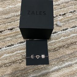 Initial Bracelet From Zales E And M  