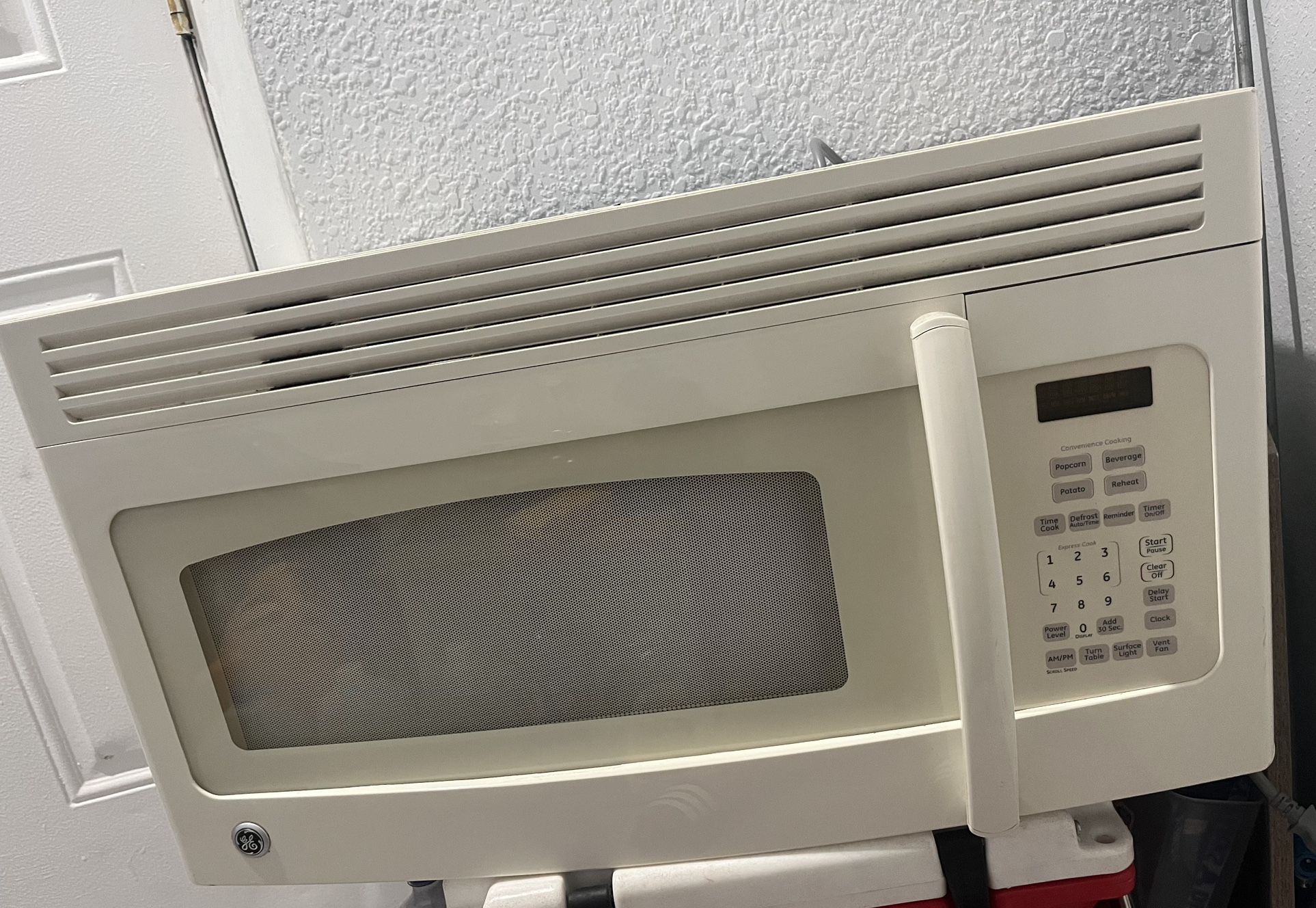 Over Range Microwave