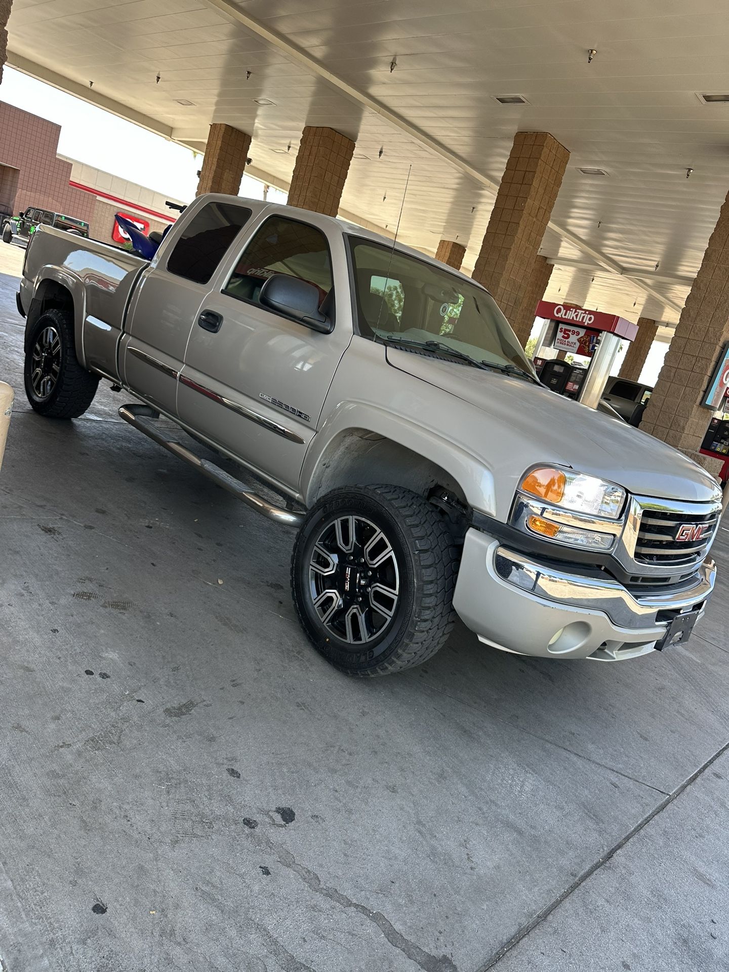 2006 GMC Sierra 2500