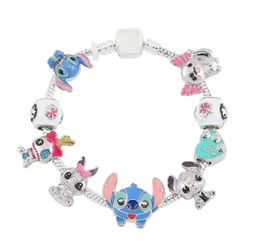 Stitch Charm Bracelet