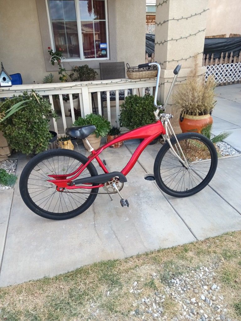 For Sale Micargi 26 Inch Beach Cruiser, Please See Pictures And Read Details Carefully.