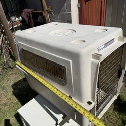 Two Dog Crates, M and L sizes, Good Condition