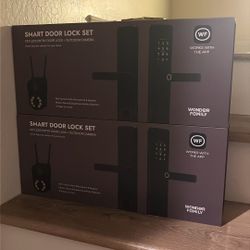 Smart Door Lock Set 58 Per 110 For Both 