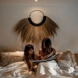 Natural Seagrass Wall Decor