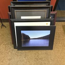 Pictures With Frames 5 Each 