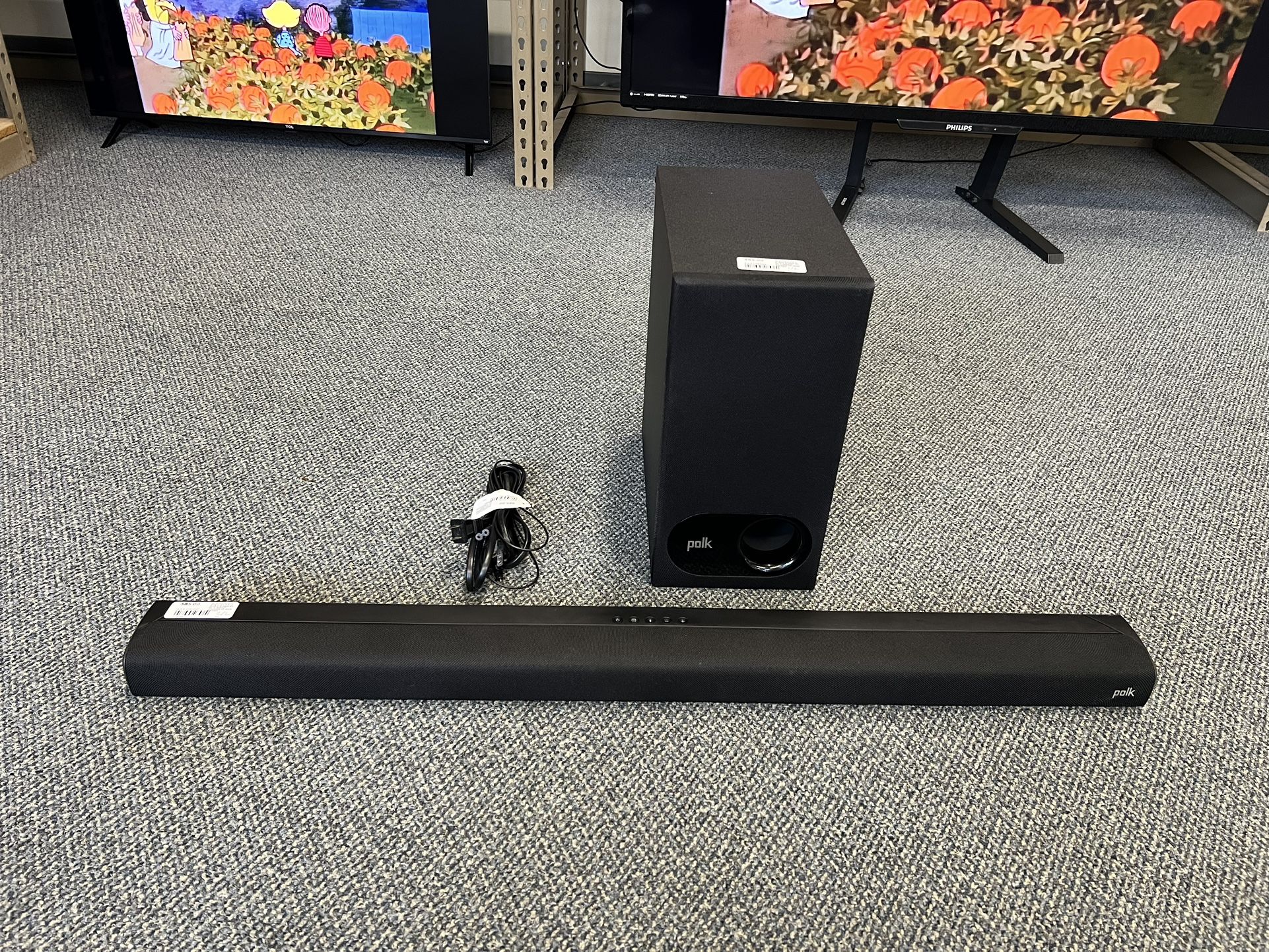 Polk Audio Sigma S2 With Subwoofer