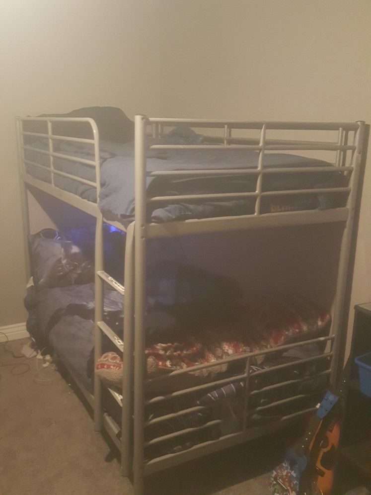 Metal Bunk Bed $175
