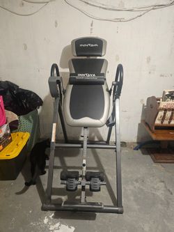 Moving - Inversion table