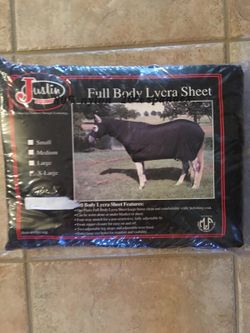 Horse Full Body Sheet