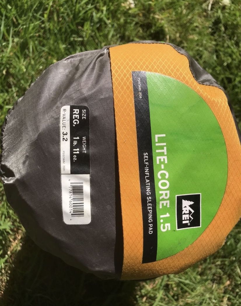 REI Co-op Lite-Core 1.5 Self-Inflating Pad $30 OBO