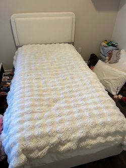 New Twin bed for sale