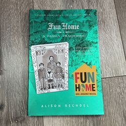 Fun Home- A Family Tragicomic