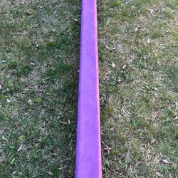 Low Profile gymnastics Beam 8ft