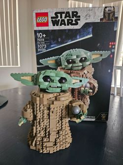 LEGO Star Wars 75318: The Child / Grogu (Built with Box)