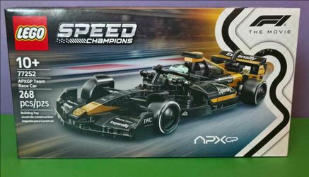 F1 The Movie - LEGO Speed Champions 77252 APXGP Team Race Car