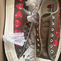 Converse Comme De Garçons 
