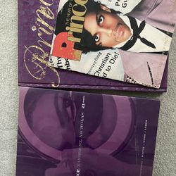 Original Prince Magazine From 1987 With Books 