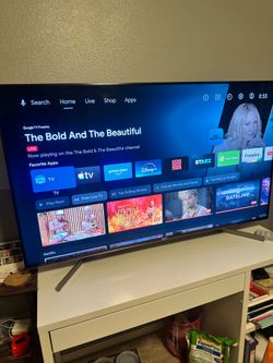 Sony 55” 4K hdr smart tv