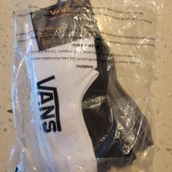 Vans "Off The Wall" socks 3 pairs