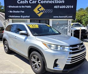 2019 Toyota Highlander