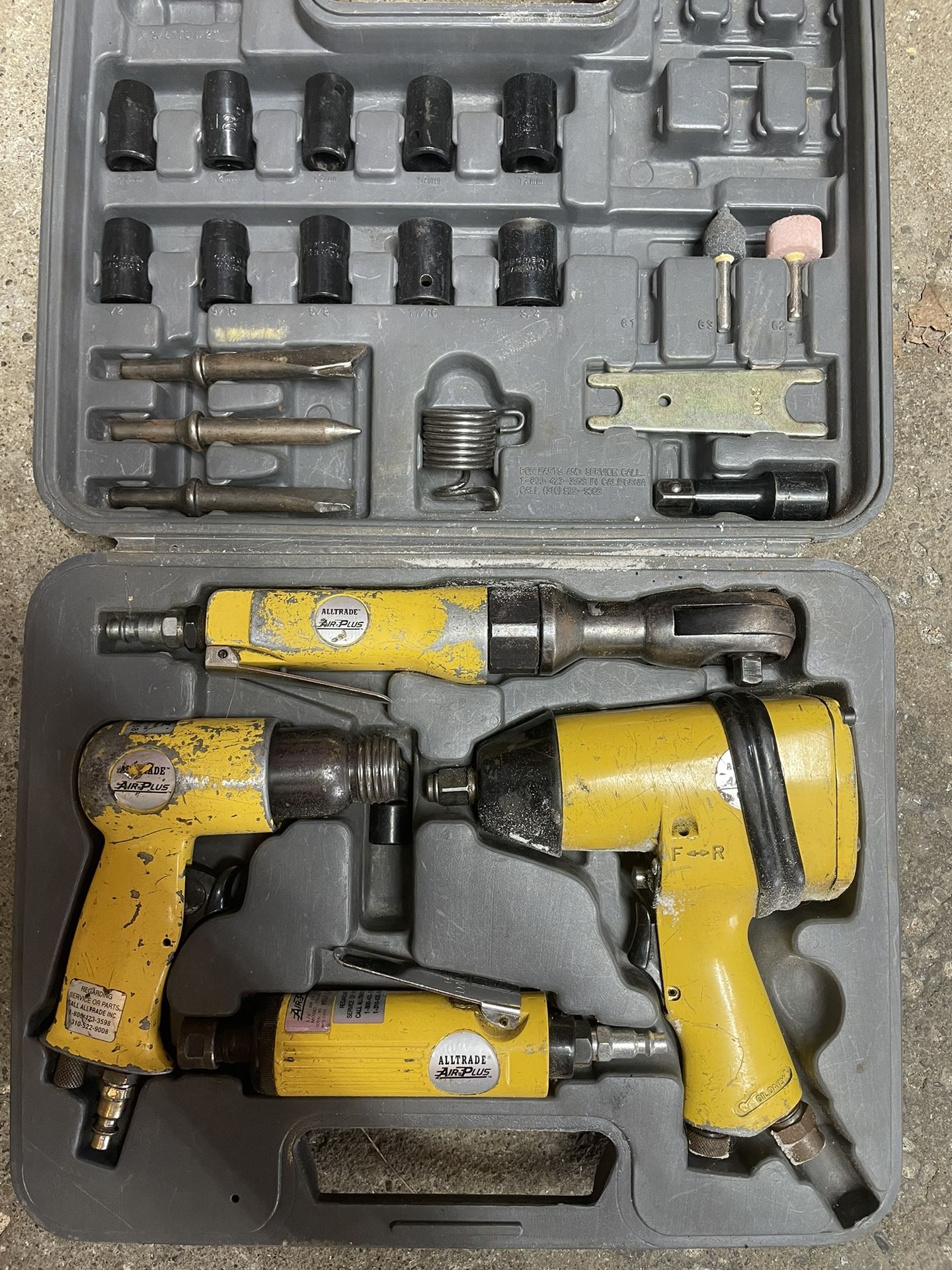 Air Tool Set