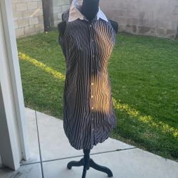 Expressions Vintage Size 10 Shirt Dress